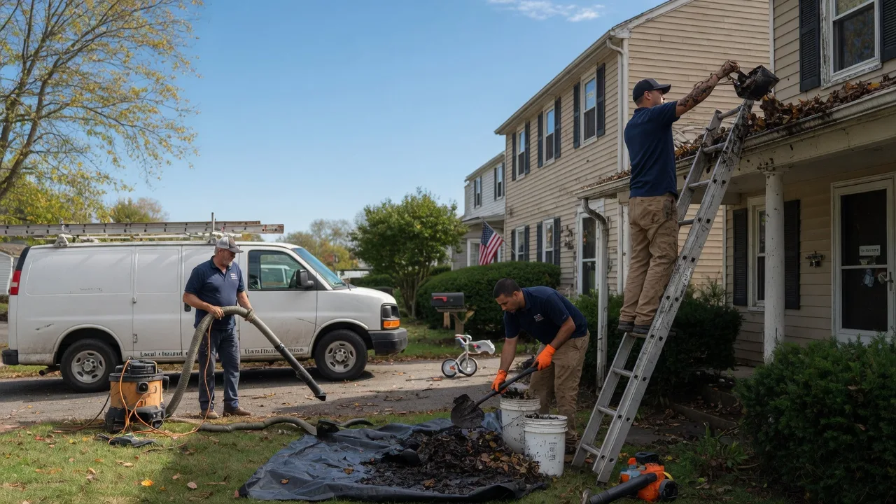 Gutter Installation in Manville, NJ near me